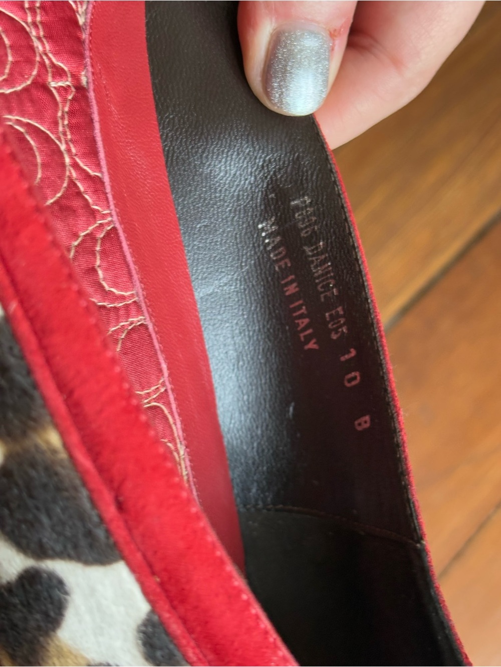 Y2k RARE Vintage Coach ocelot leopard flats - Picture 7 of 11